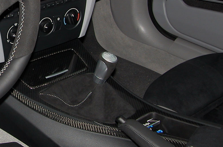 BMW Performance short shift växelspaksknopp aluminium/alcantara