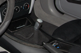 BMW Performance short shift växelspaksknopp aluminium/alcantara