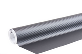 Bilfolie 30 × 150 cm – Grafit 3D kolfiber AMiO