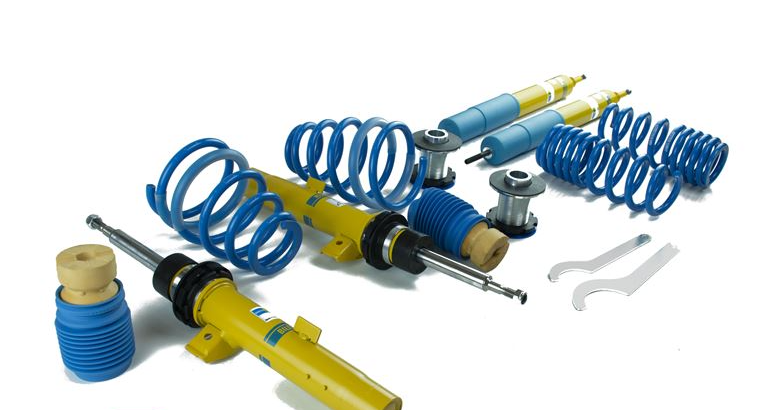Coilovers-sats -BILSTEIN B14- höjdjusterbar fram+bak 30-50MM