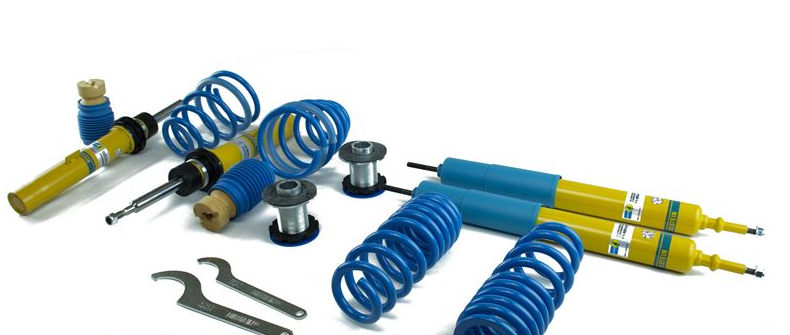 Coilovers-sats -BILSTEIN B14- höjdjusterbar fram+bak 30-50MM