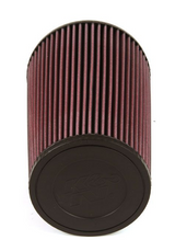KN koniskt universal sportluftfilter, fläns centrerad diameter 76MM / diameter topp 121MM / diameter bas 152MM höjd 228MM, max. 370HK