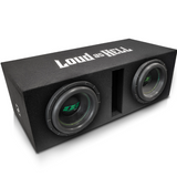 Deaf Bonce 2x10" LOUD AS HELL låda 2x2 Ohm