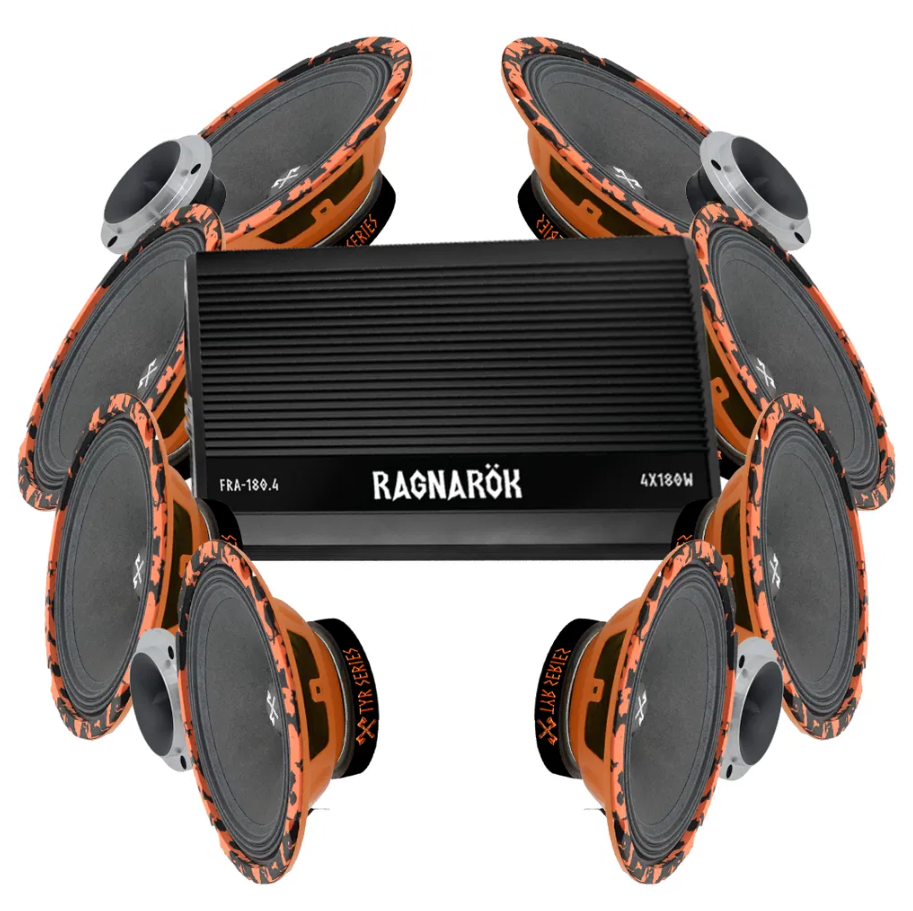 Ragnarök Tyr 8x6.5" Amp kit