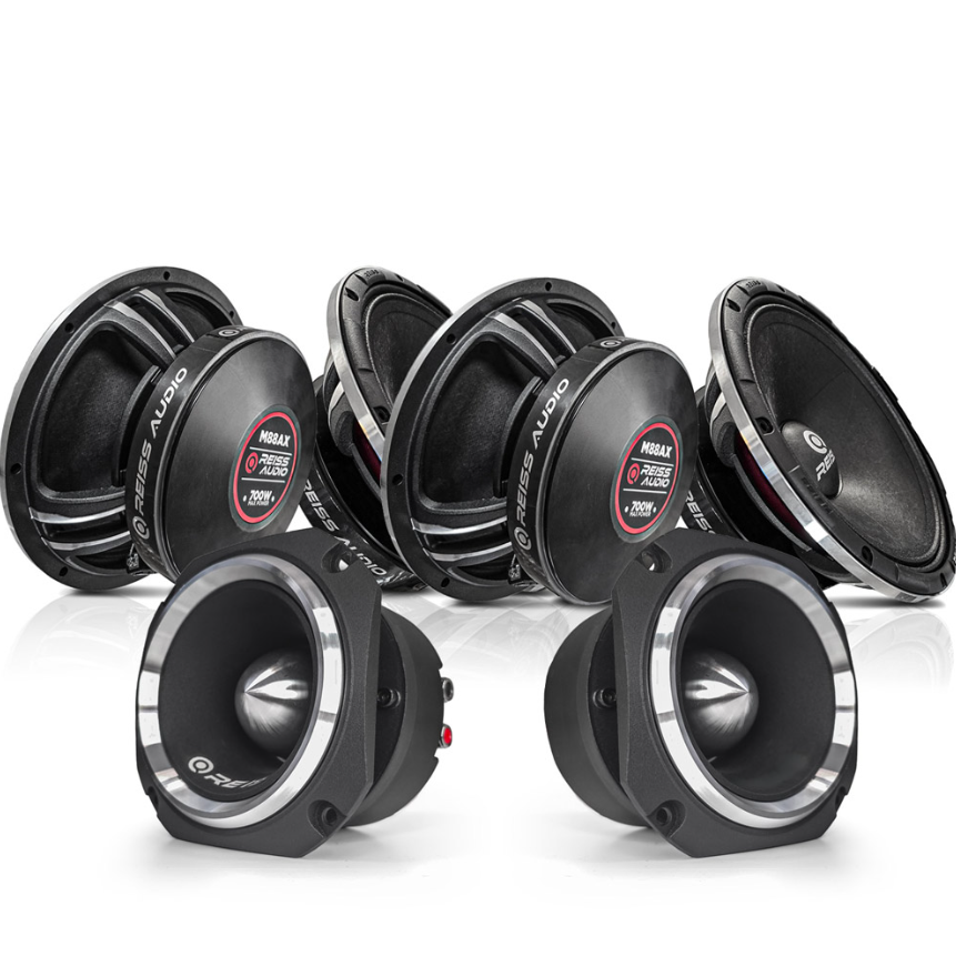 Reiss 8" M88X kit