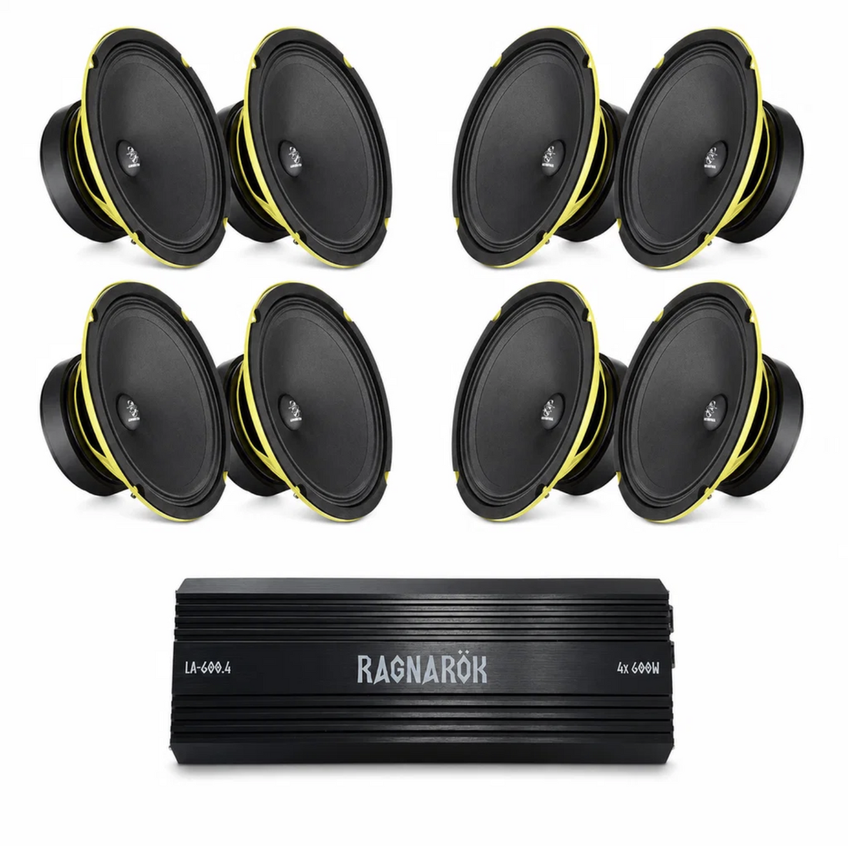 Ragnrök GZ SPLX 8x8" pack