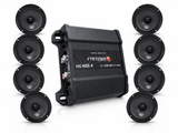 Stetsom DD Audio 4x6,5" paket