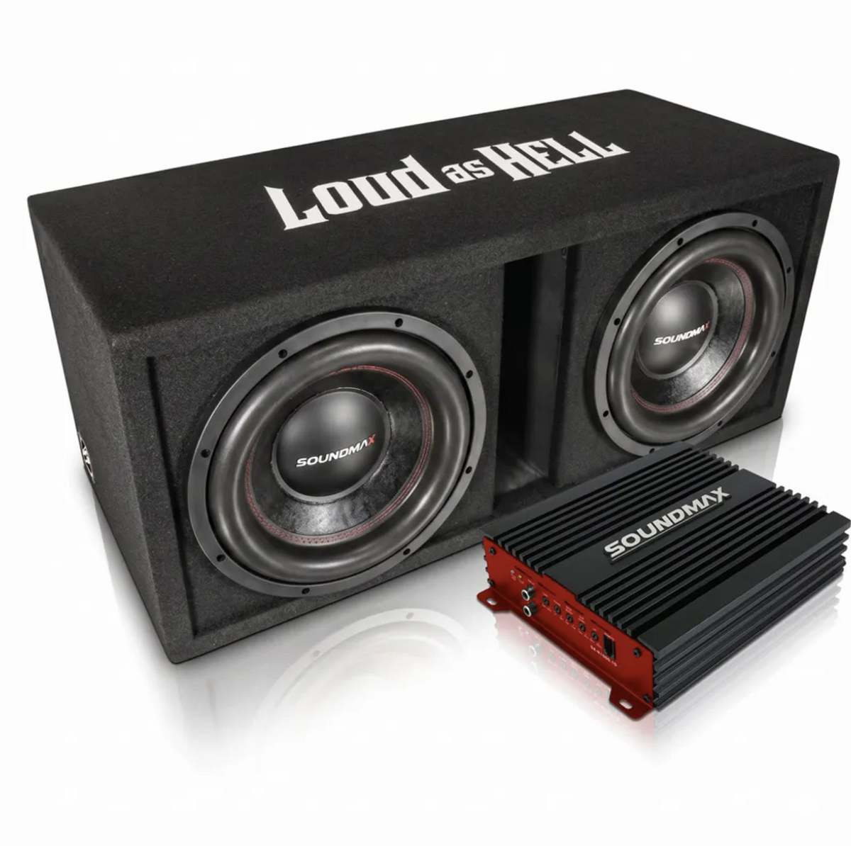 SoundMax BassBox 600W