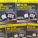 4-PACK OLEDONE OSRAM 60W SPECIALPAKET