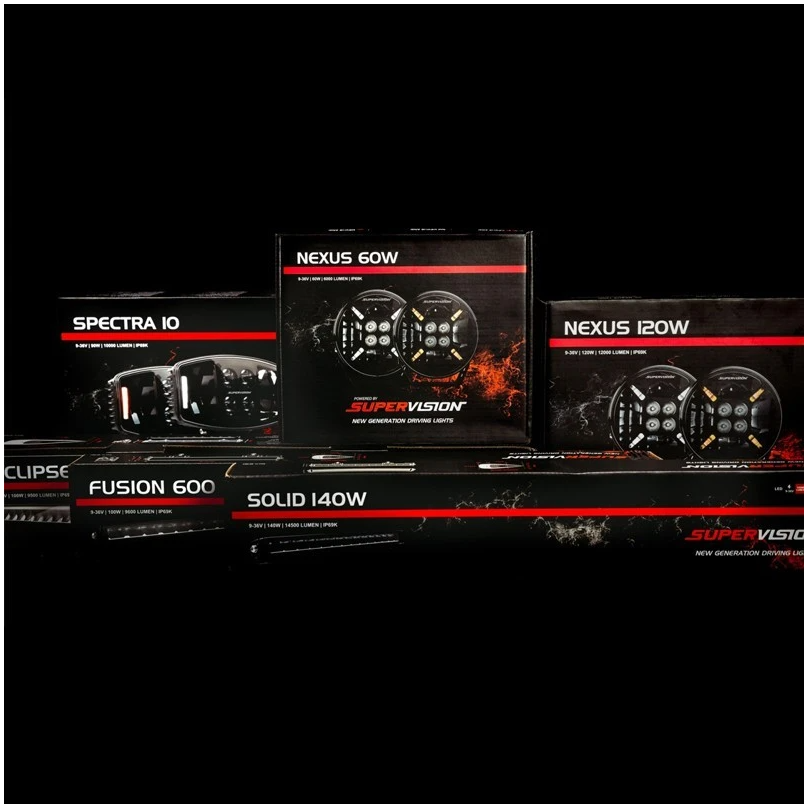 3-PACK SUPERVISION REVOLUTION 9" PRO SPECIALPAKET