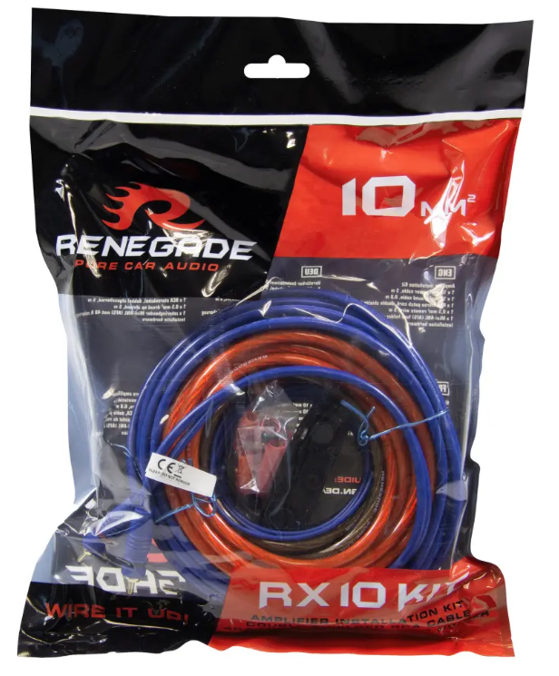 Renegade 10mm2 kabelkit