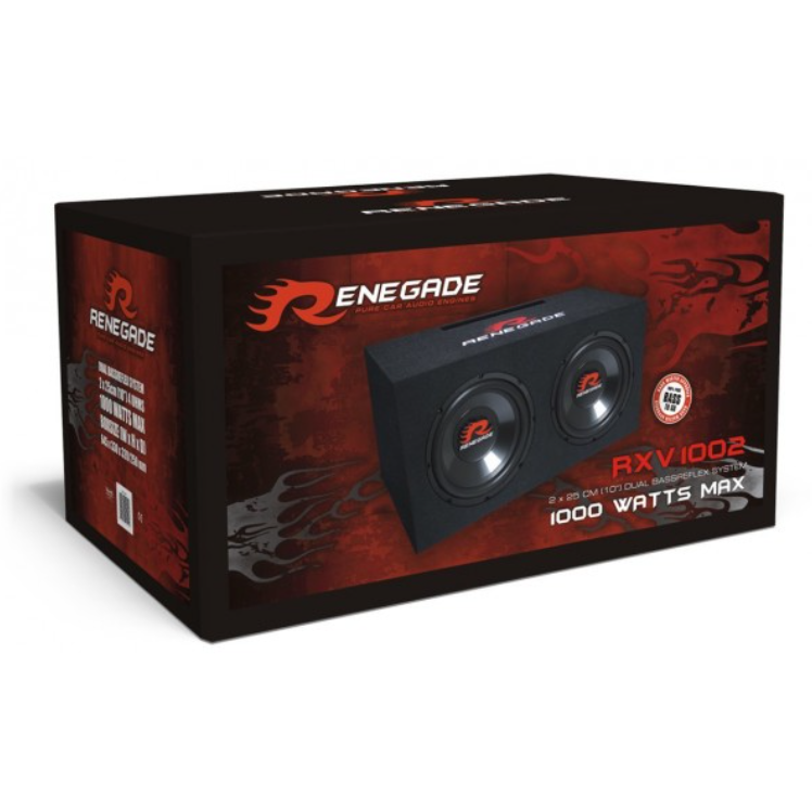 Renegade 2x10" Baslåda