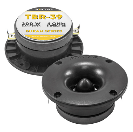 Avatar PA Box 4x8" LOUD AS HELL planka