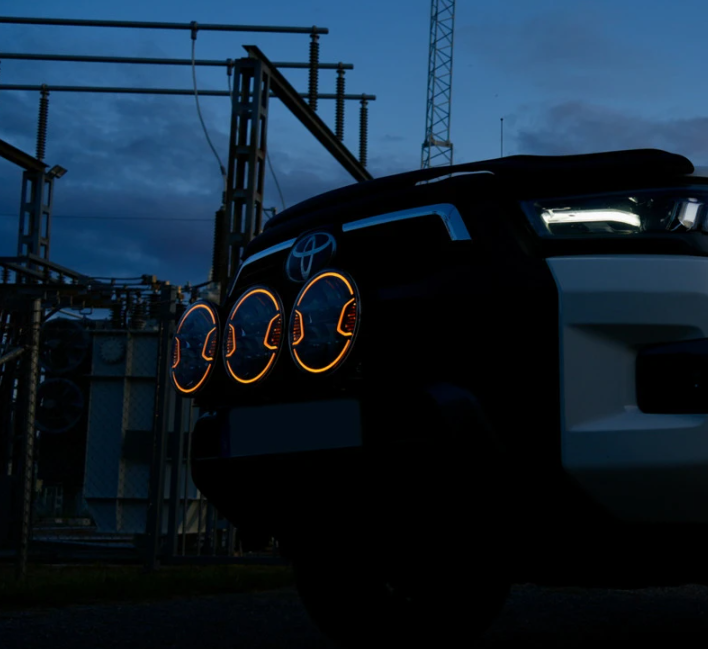 4-PACK SUPERVISION ARC 9" PRO EXTRALJUSKIT