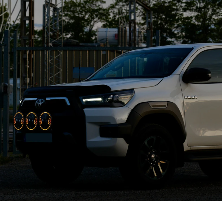 3-PACK SUPERVISION ARC 9" PRO CANBUS-PAKET