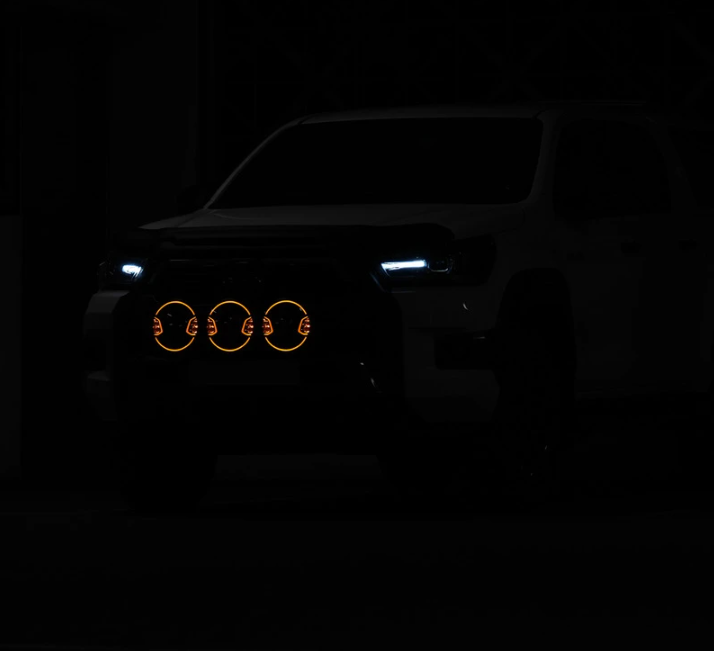 3-PACK SUPERVISION ARC 9" PRO CANBUS-PAKET