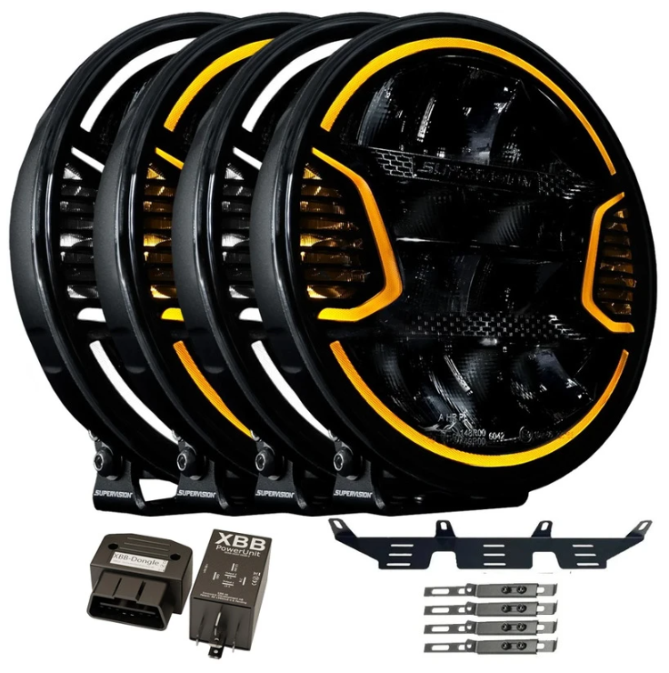 4-PACK SUPERVISION ARC 9" PRO XBB-PAKET