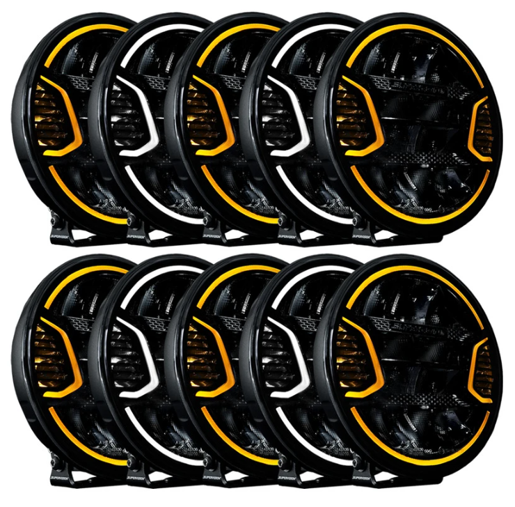 10-PACK SUPERVISION ARC 9" PRO