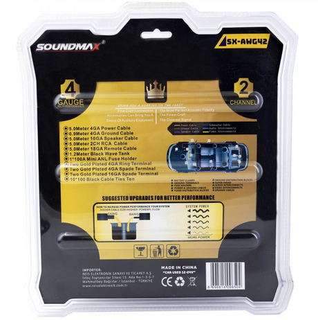Soundmax SX-AWG42
