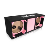 2×10" Chaos Pro Pink Edition Midbaspaket med GAS MAX A2-100.2 – Kraftfullt Pro-ljud & Showdesign