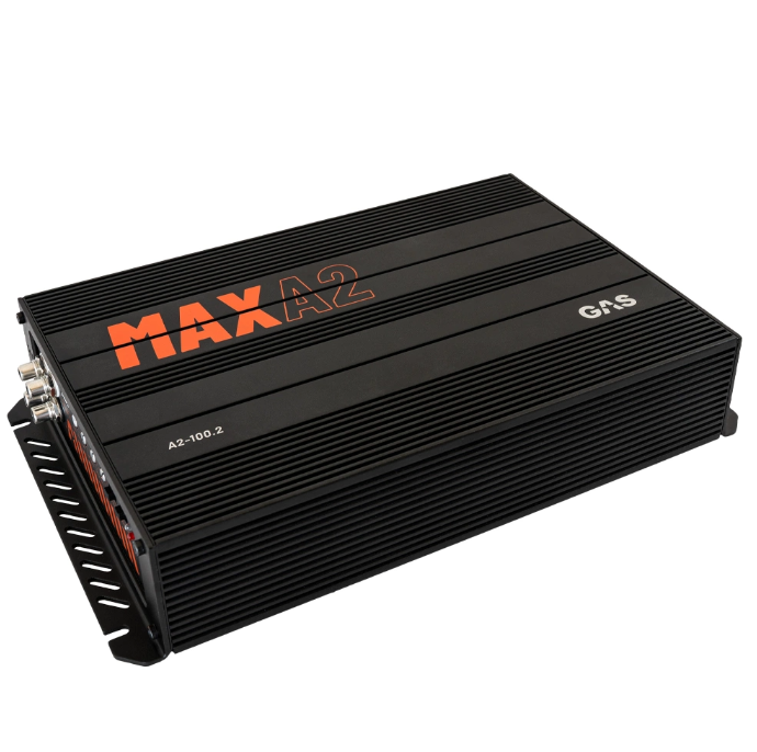 2×10" Chaos Pro Black Edition Midbaspaket med GAS MAX A2-100.2 – Kraftfullt Pro-ljud & Showdesign