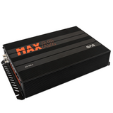 2×10" Chaos Pro Black Edition Midbaspaket med GAS MAX A2-100.2 – Kraftfullt Pro-ljud & Showdesign