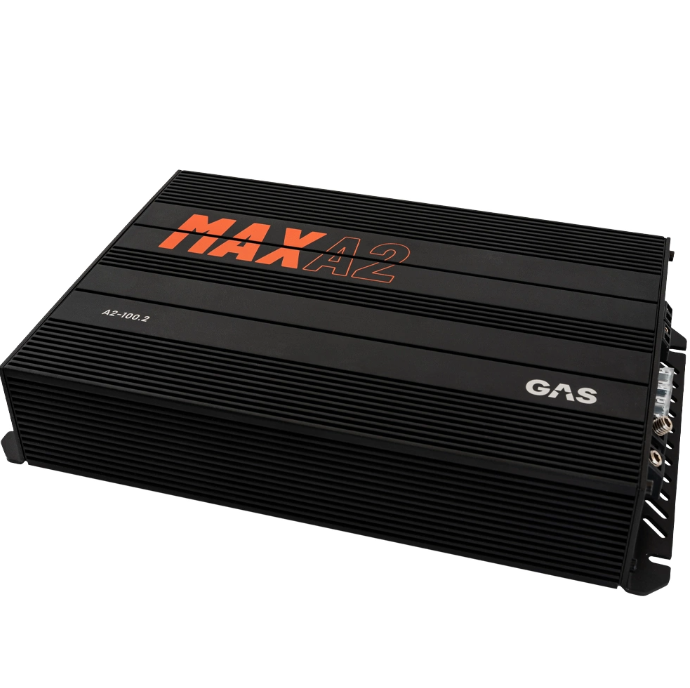 2×10" Chaos Pro Black Edition Midbaspaket med GAS MAX A2-100.2 – Kraftfullt Pro-ljud & Showdesign