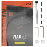 LOUD AS HELL 4×8" + 2×12" SPL-System med GAS MAD A2