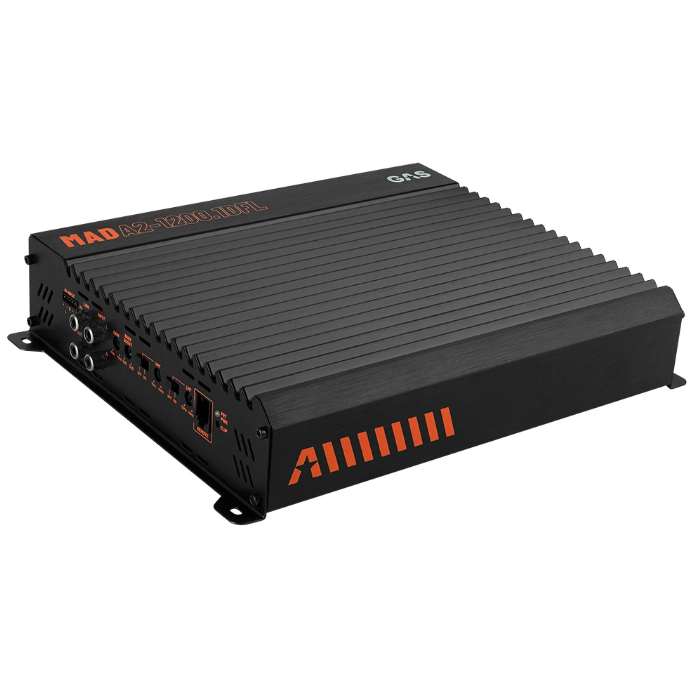 LOUD AS HELL 4×8" + 2×12" SPL-System med GAS MAD A2