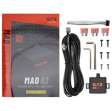 LOUD AS HELL 4×8" + 2×12" SPL-System med GAS MAD A2