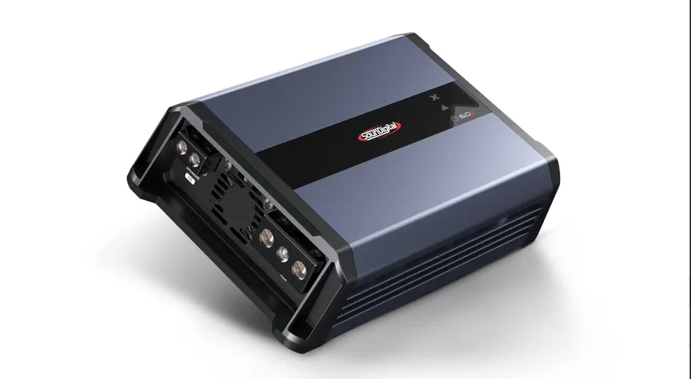 GAS MAX S1-12D1 12" 2st - SounDigital SD3000.1D EVO 5 – 1 ohm kit