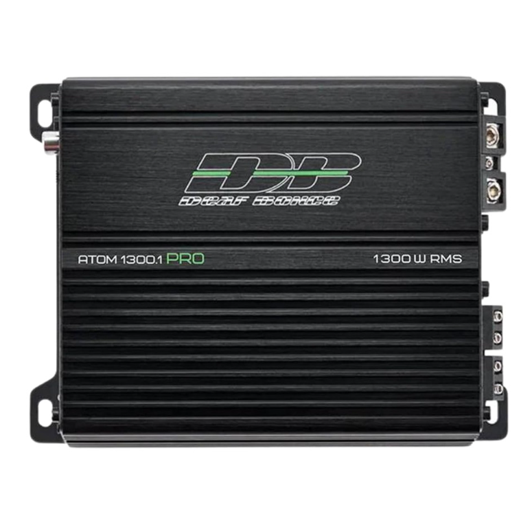 GAS MAD S3-10D2 10" 2st - DeafBonce Apocalypse Atom 1300 PRO kit