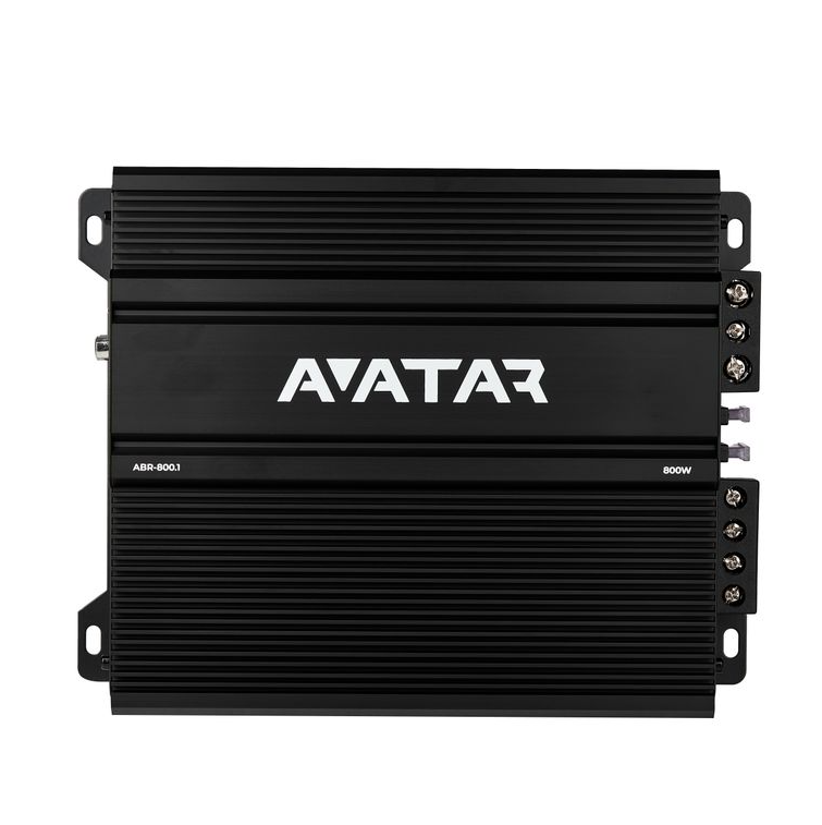 GAS MAD B1-212 2x12" Portad Baslåda - Avatar ABR-800.1 Monoförstärkare kit