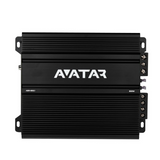 GAS MAD B1-212 2x12" Portad Baslåda - Avatar ABR-800.1 Monoförstärkare kit