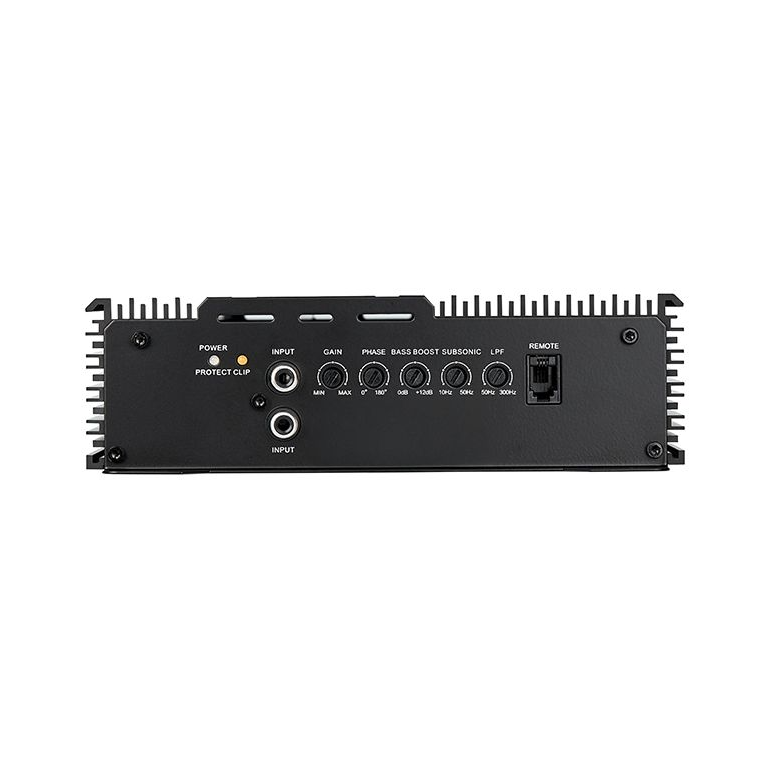 GAS MAD B1-212 2x12" Portad Baslåda - Avatar ABR-800.1 Monoförstärkare kit