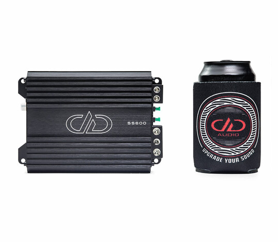 GAS MAX B1-18E - DD Audio SS600 kit