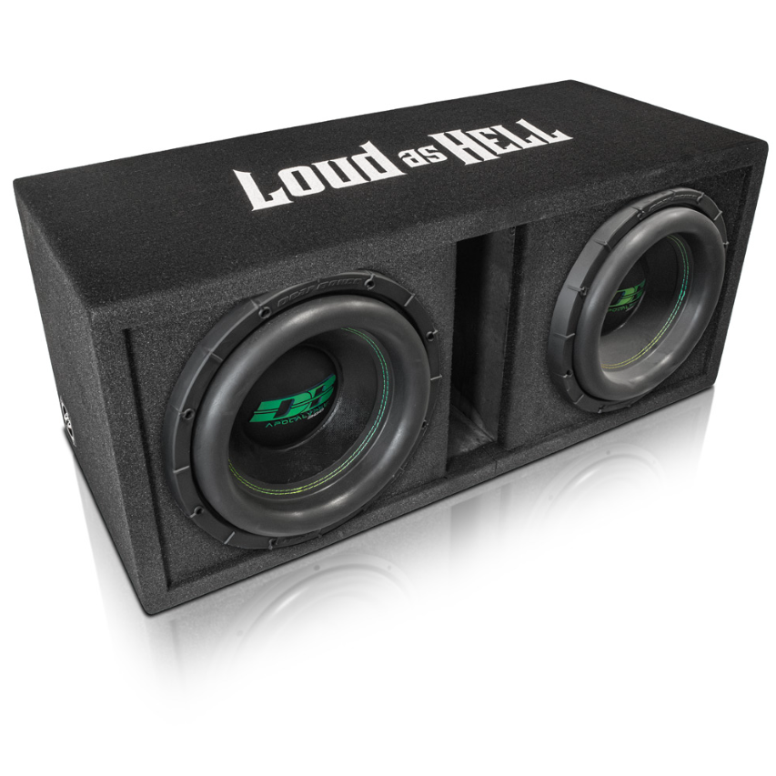 Deaf Bonce 2x12" LOUD AS HELL låda
