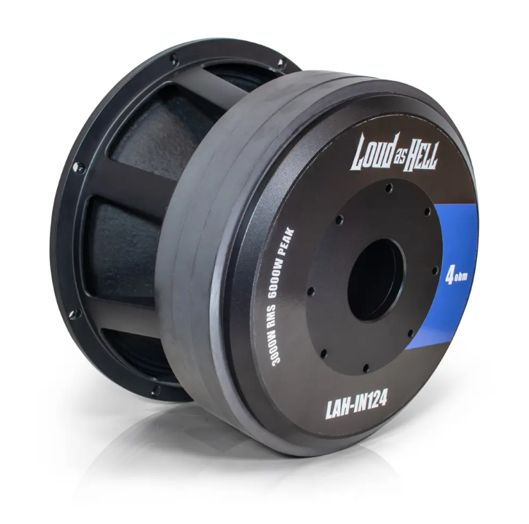 Loud as Hell Inferno 12" 4 Ohm