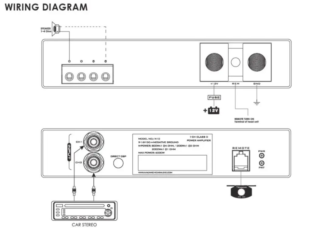 Nakamichi N10