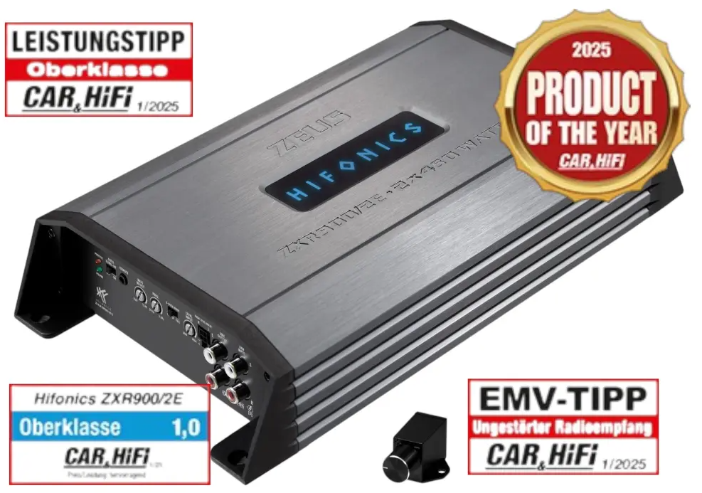 2-Pack Ground Zero GZIW 12XSPL-D2 PINK med Hifonics ZXR900/2E