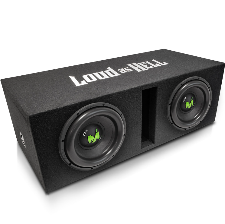 Machete 2x10" LOUD AS HELL låda