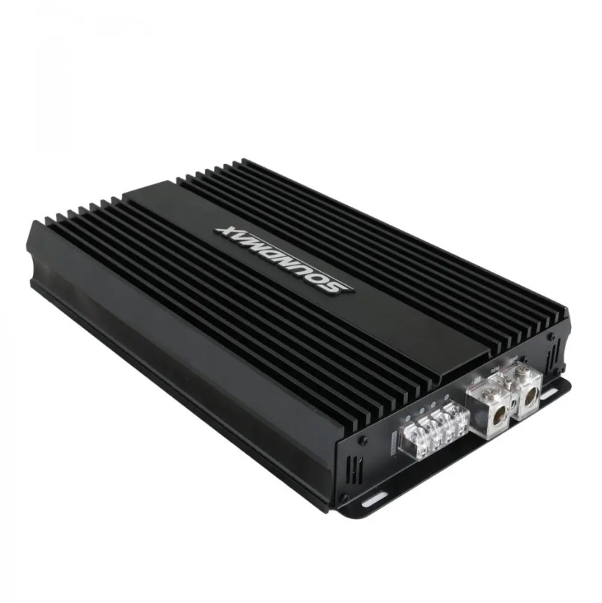 Reiss RS-RX15 med Soundmax SX-3000.1D, Brutalt tufft baspaket