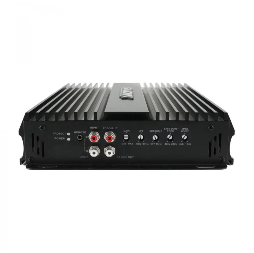 Reiss RS-RX15 med Soundmax SX-3000.1D, Brutalt tufft baspaket