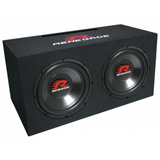 Renegade LOUD 2x10 med SR165M, SPL super raggarkit