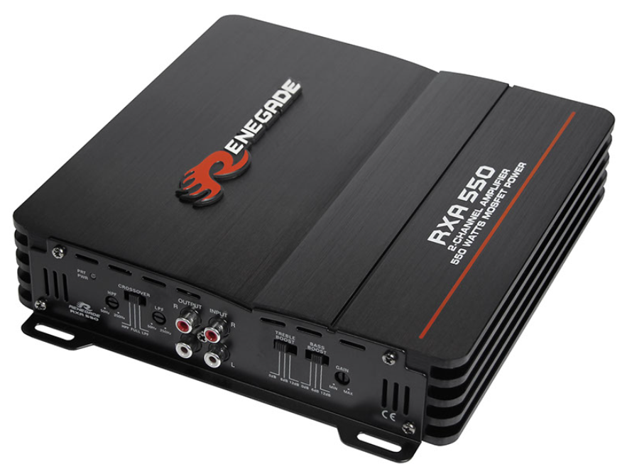 Renegade LOUD 2x10 med SR165M, SPL super raggarkit