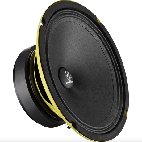 Ground Zero GZCM 8.0XSPL 8x8" Amp pack