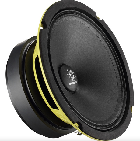 Ground Zero GZCK 6.5XSPL 8x6.5" Amp pack