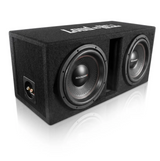 SoundBass 2x12" raggarpaket med Bass Habit SPL64, Brutalt tufft