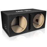 SoundBass 2x12" raggarpaket med Bass Habit SPL64, Brutalt tufft