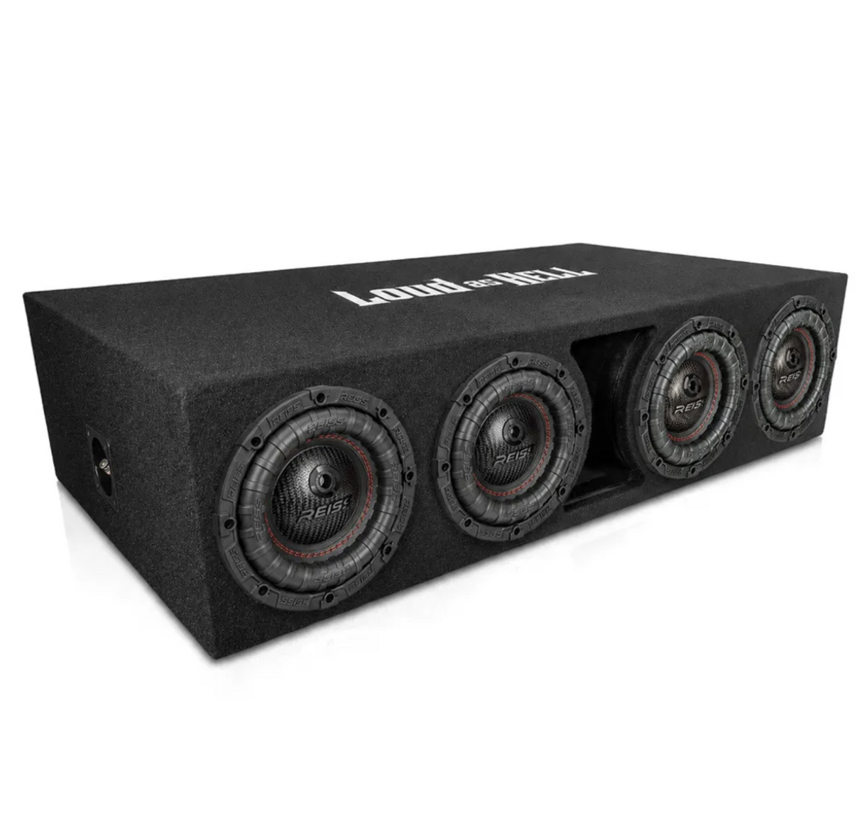 Reiss med GS Audio, brutalt tungt chevakit